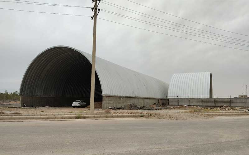سالن تولید و مونتاژ ادوات کشاورزی - منطقه ویژه شیراز
