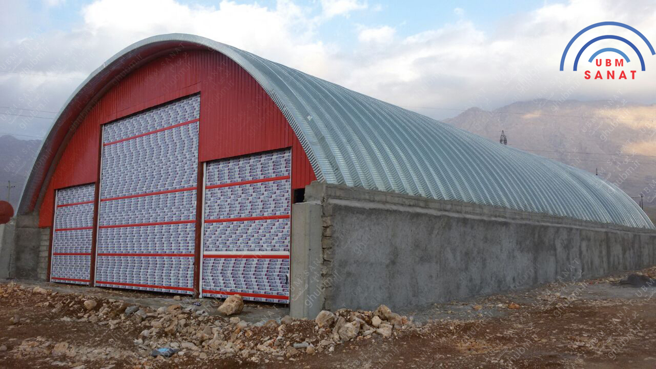 سوله تولید تیرچه و بلوک در شهرک صنعتی شهرستان پاوه