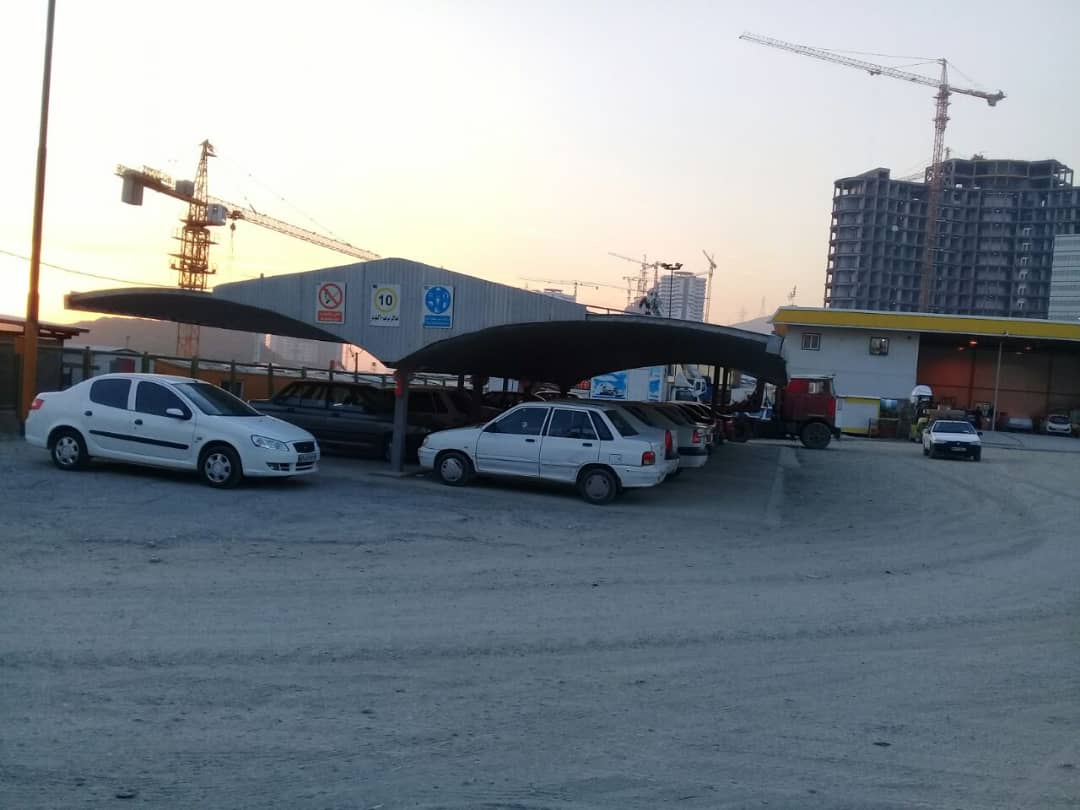 پارکینگ ها و سایبان های UBM