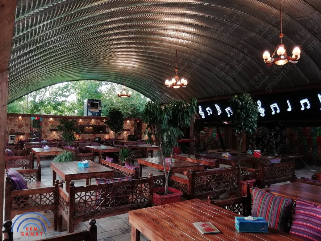 باغ رستوران پدر در شیراز