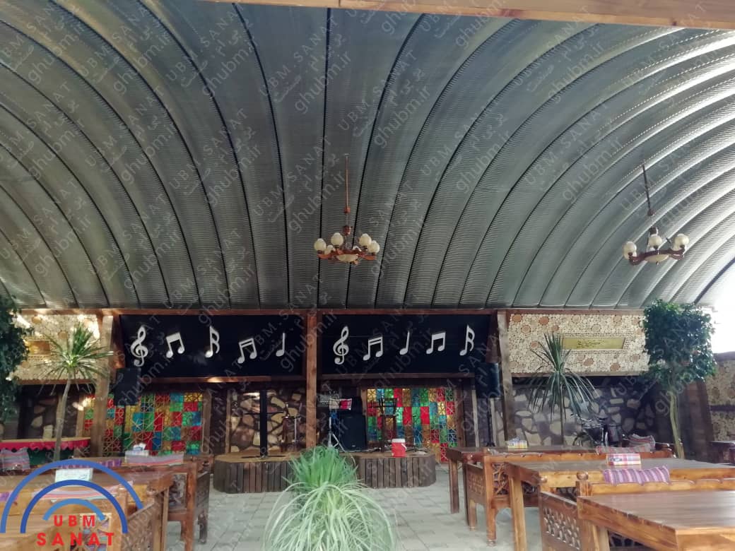 باغ رستوران پدر در شیراز
