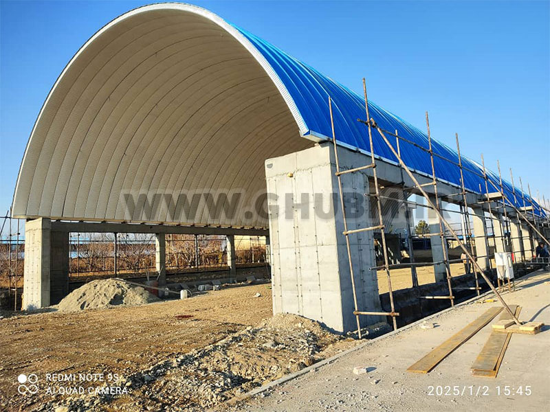 سوله قوسی UBM (یوبیام)